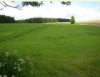 Green cover used on fields to reduce impact of soil erosion